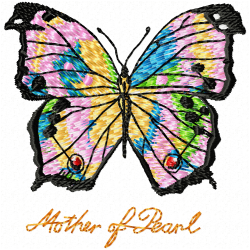 Butterfly Embroidery Design 2